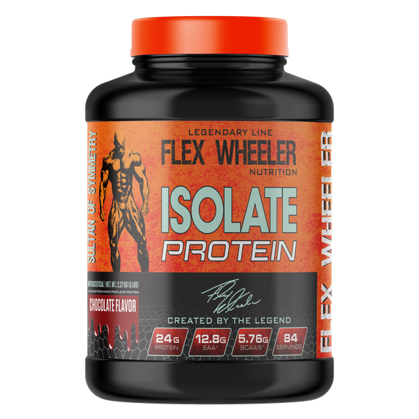 Flex Wheeler Isolate Protein 5 LBS | 84 Servings