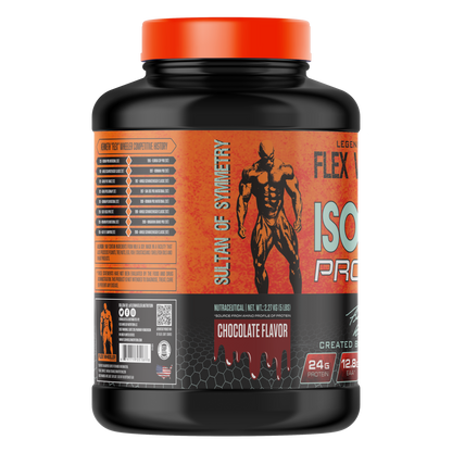 Flex Wheeler Isolate Protein 5 LBS | 84 Servings