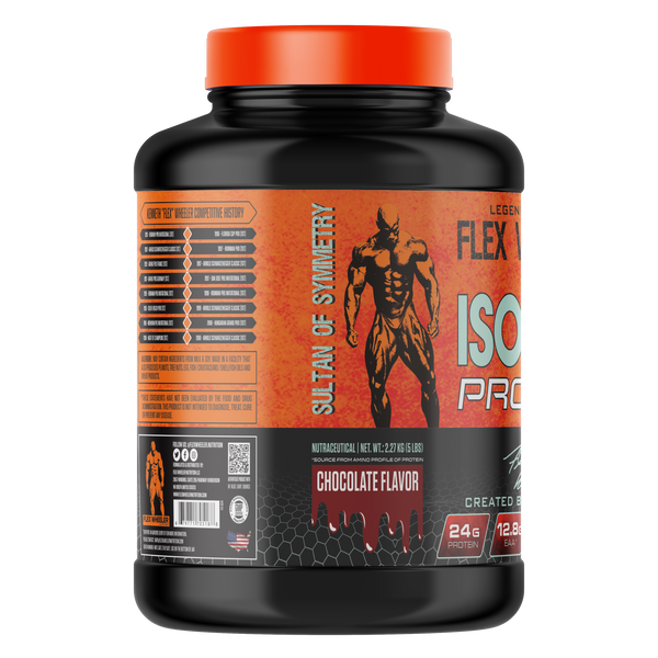 Flex Wheeler Isolate Protein 5 LBS | 84 Servings