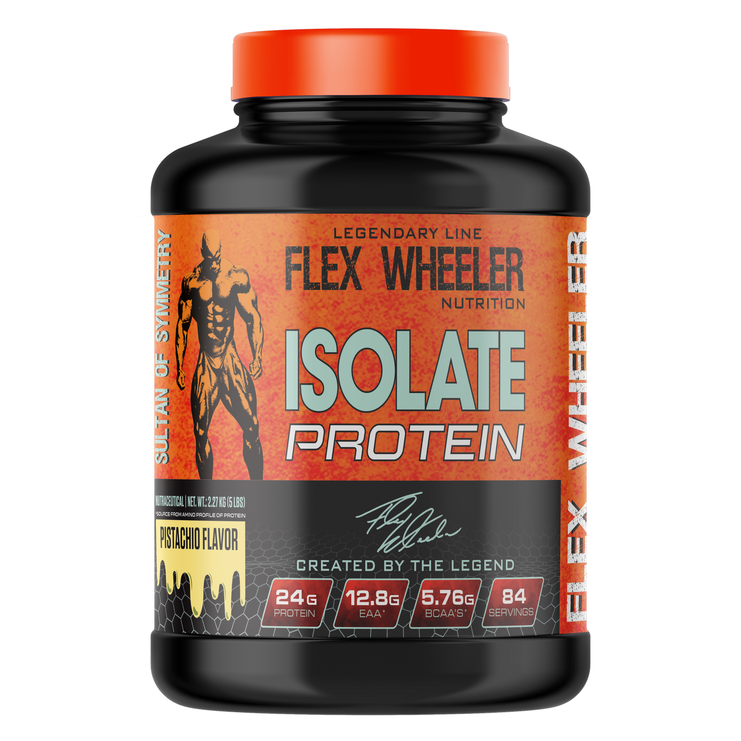 Flex Wheeler Isolate Protein 5 LBS | 84 Servings
