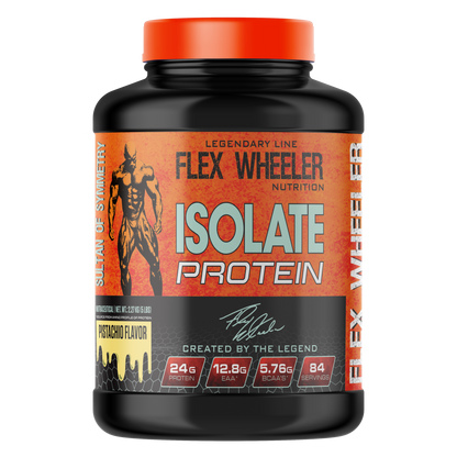 Flex Wheeler Isolate Protein 5 LBS | 84 Servings