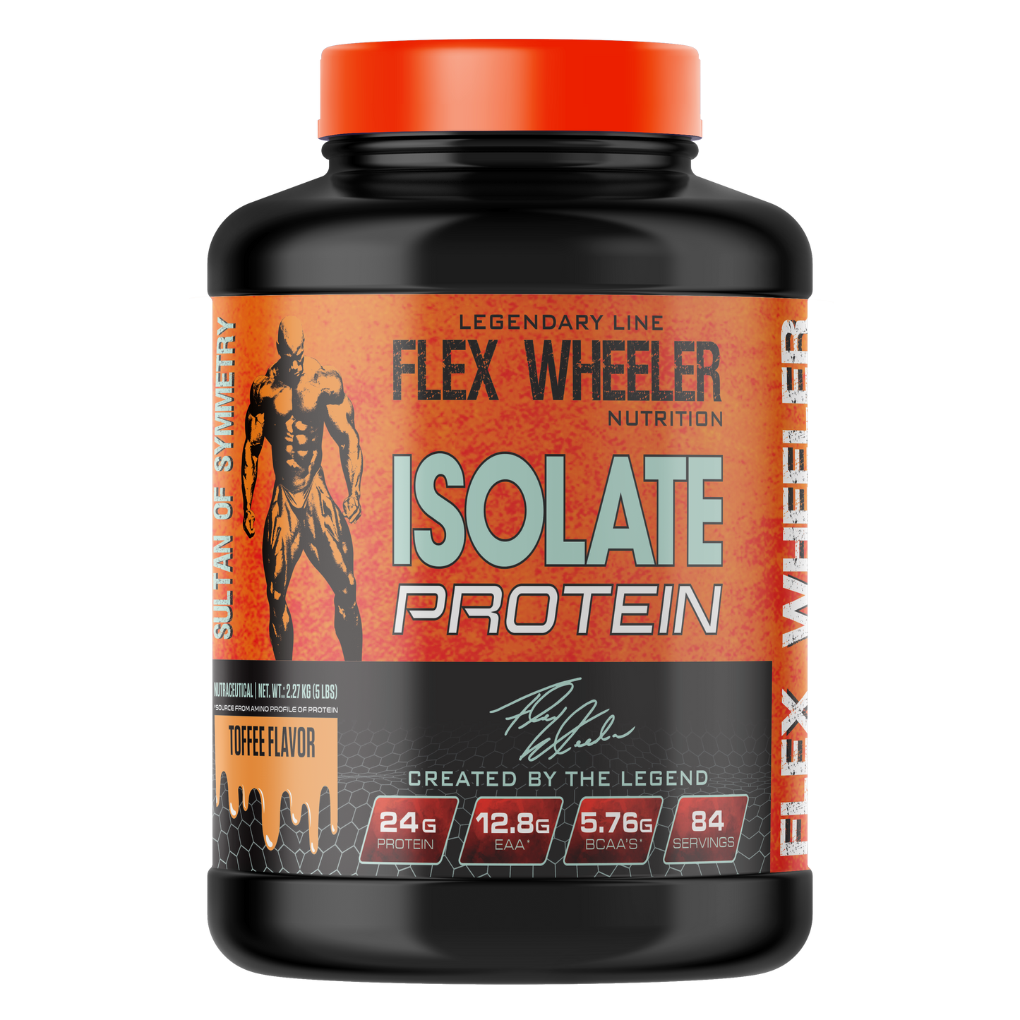 Flex Wheeler Isolate Protein 5 LBS | 84 Servings