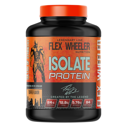 Flex Wheeler Isolate Protein 5 LBS | 84 Servings