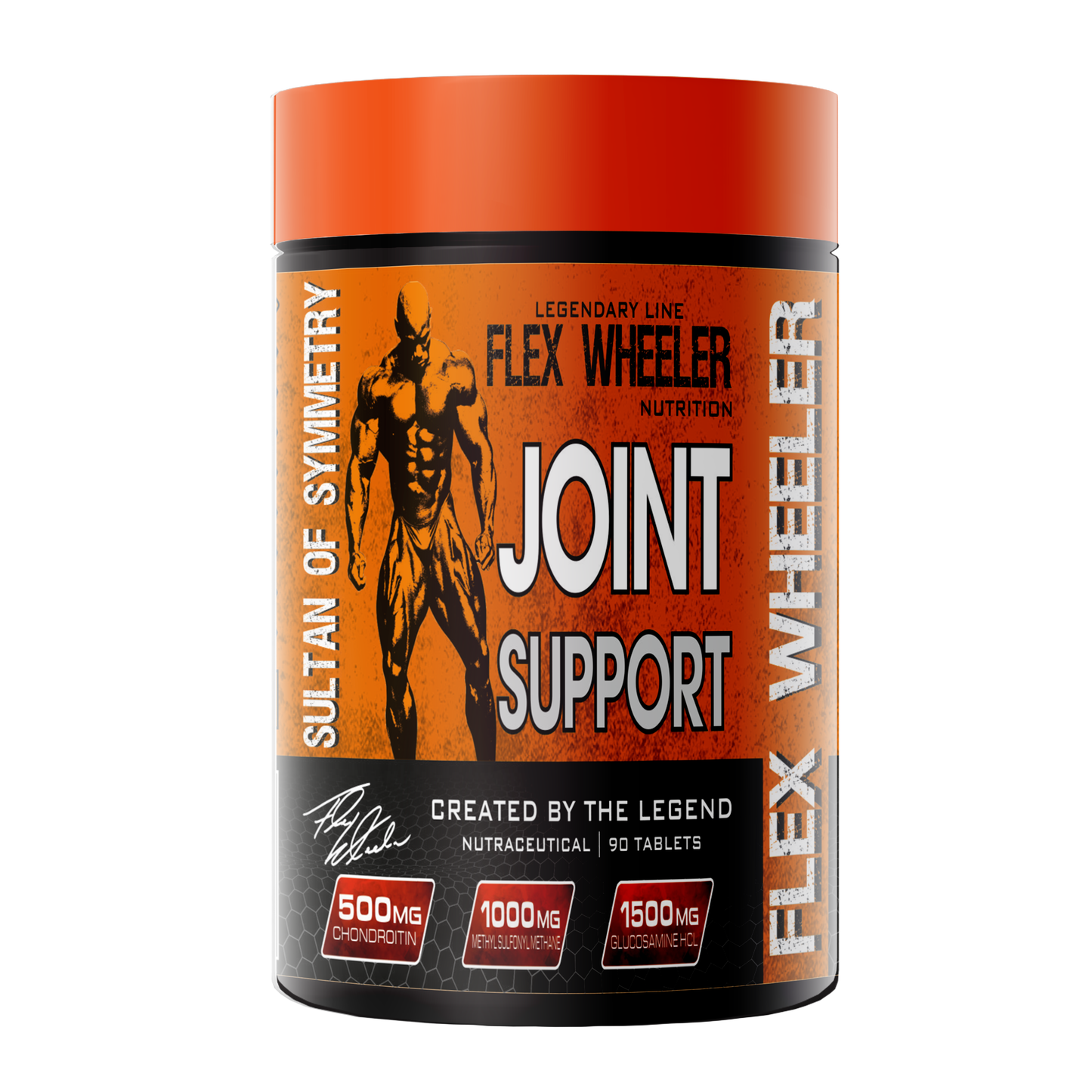 Flex Wheeler Joint Support | 90 Tablets