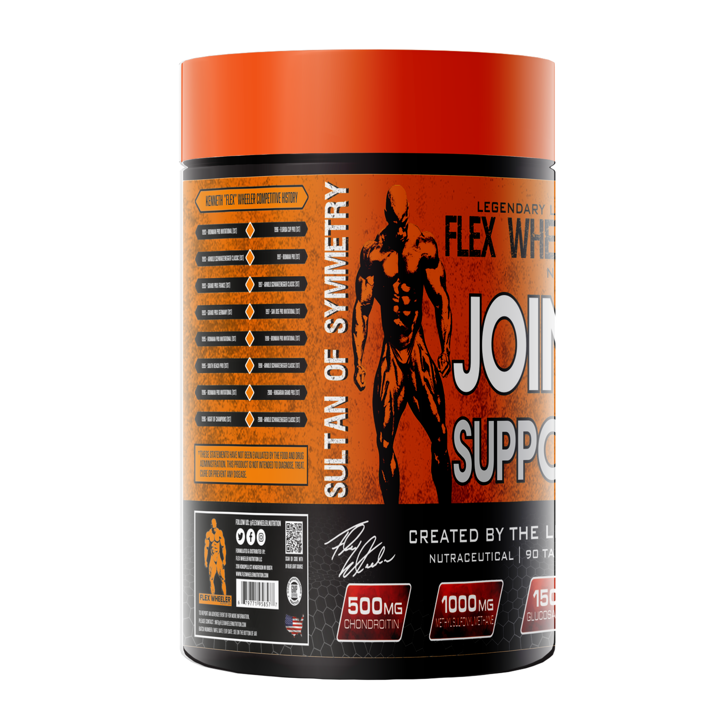 Flex Wheeler Joint Support | 90 Tablets