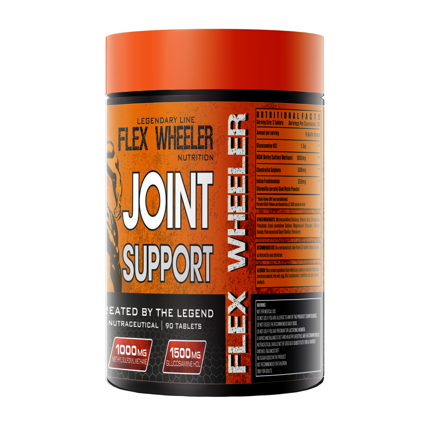 Flex Wheeler Joint Support | 90 Tablets