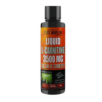 Flex Wheeler L Carnitine Liquid 3500g | 31 Servings