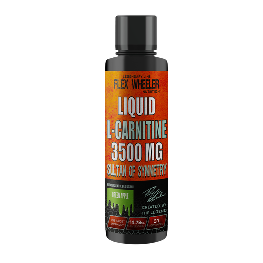 Flex Wheeler L Carnitine Liquid 3500g | 31 Servings