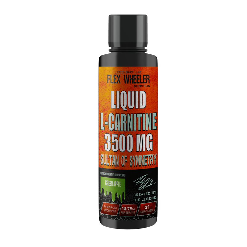 L CARNITINE LIQUID Flex Wheeler L CARNITINE LIQUID Flex Wheeler