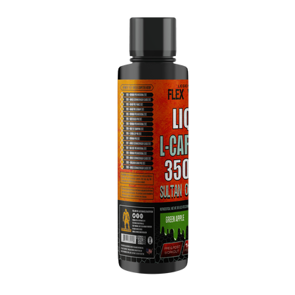 Flex Wheeler L Carnitine Liquid 3500g | 31 Servings