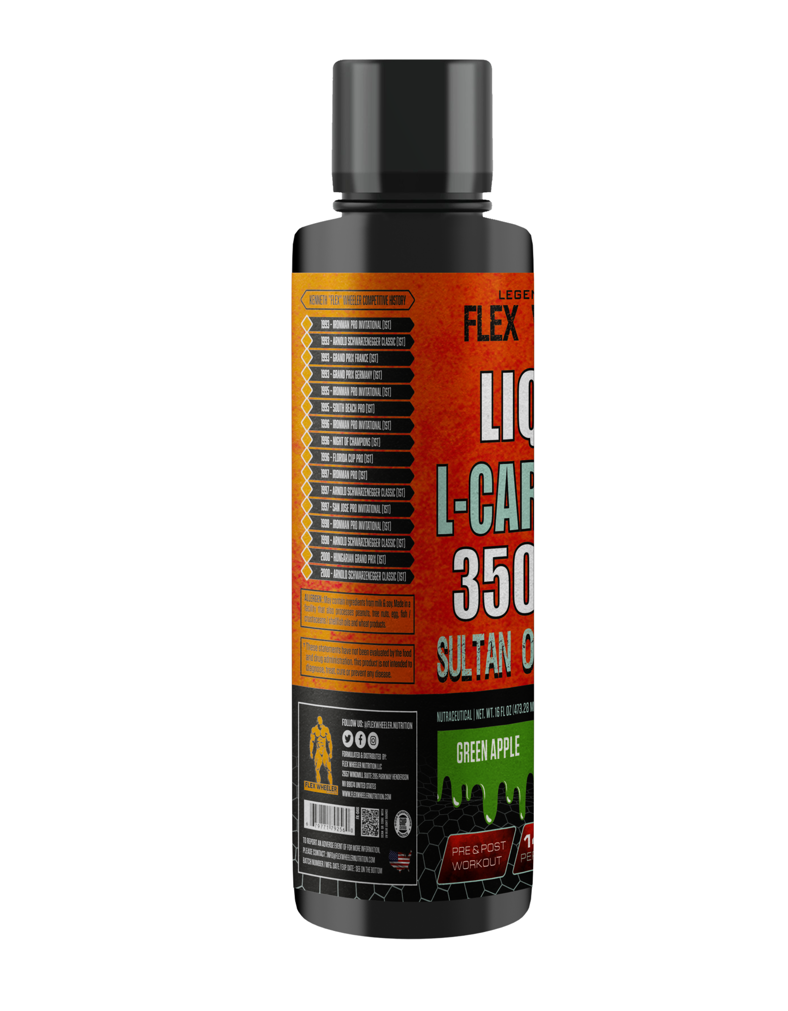 L CARNITINE LIQUID Flex Wheeler L CARNITINE LIQUID Flex Wheeler