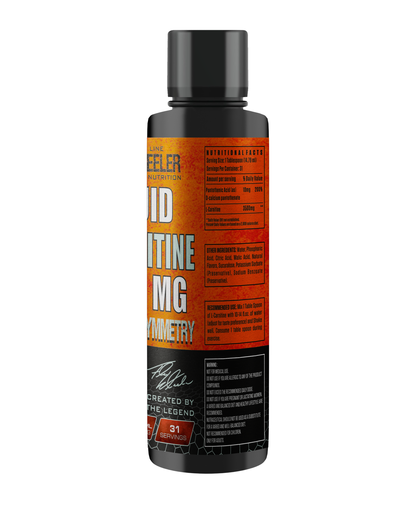 L CARNITINE LIQUID Flex Wheeler L CARNITINE LIQUID Flex Wheeler