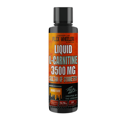Flex Wheeler L Carnitine Liquid 3500g | 31 Servings