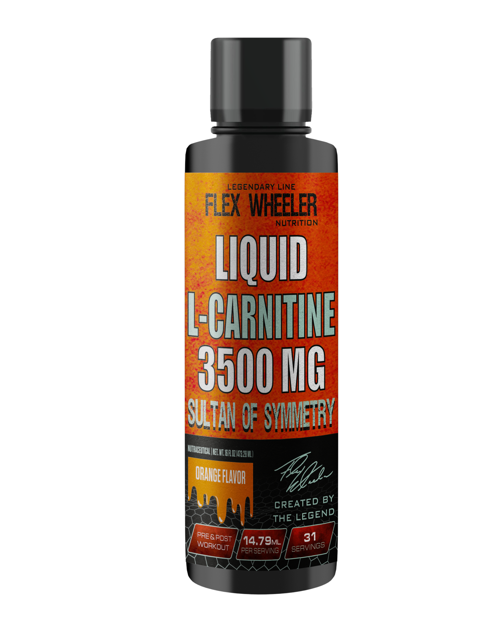 L CARNITINE LIQUID Flex Wheeler L CARNITINE LIQUID Flex Wheeler