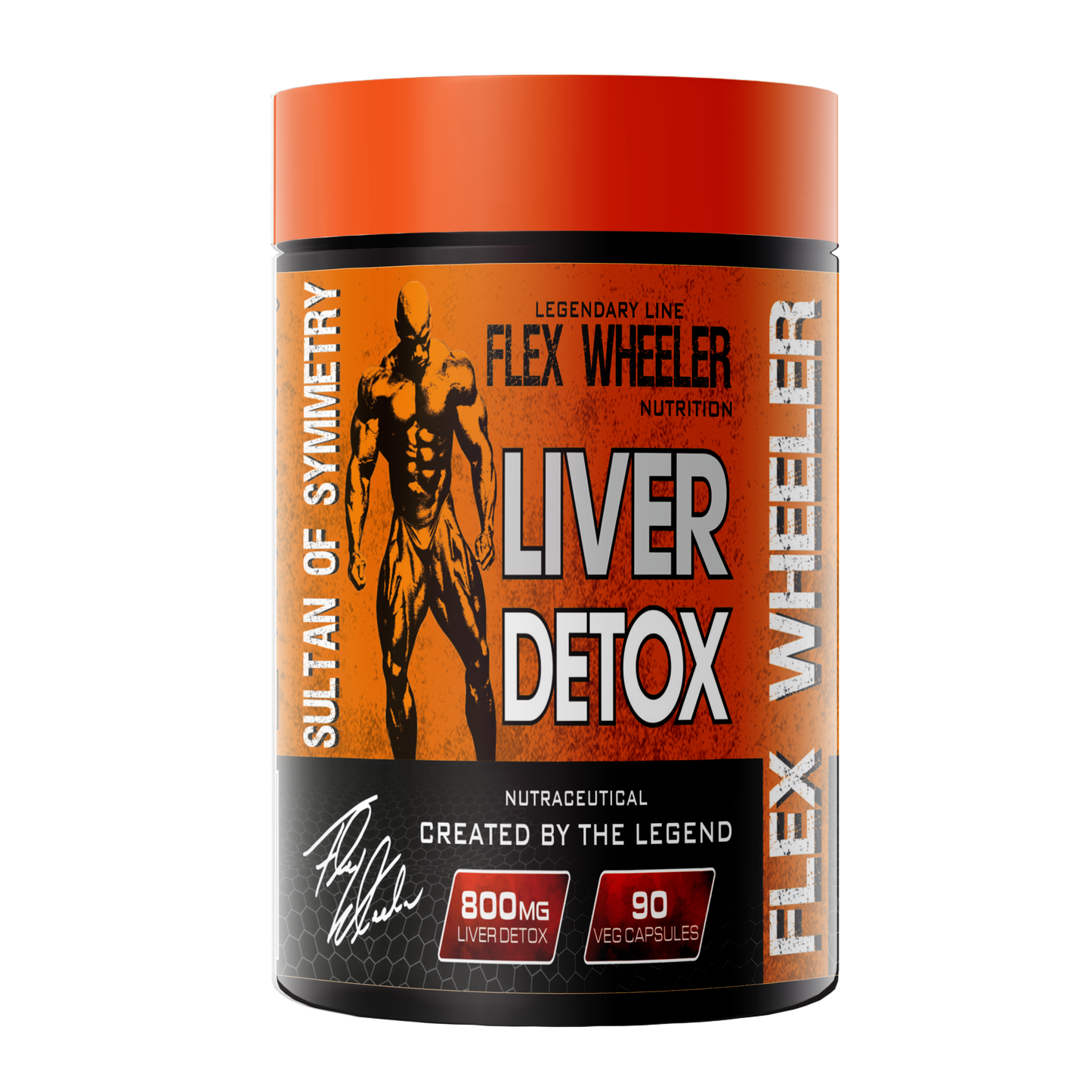 Flex Wheeler Liver Detox | 90 Veg Capsules