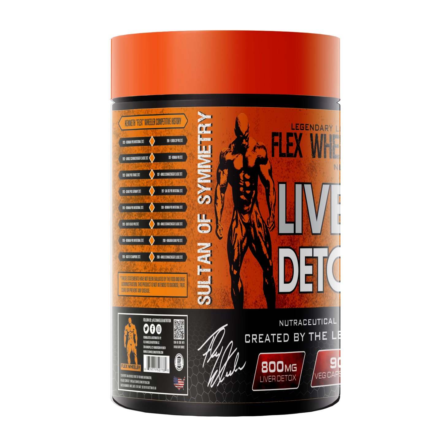 Flex Wheeler Liver Detox | 90 Veg Capsules