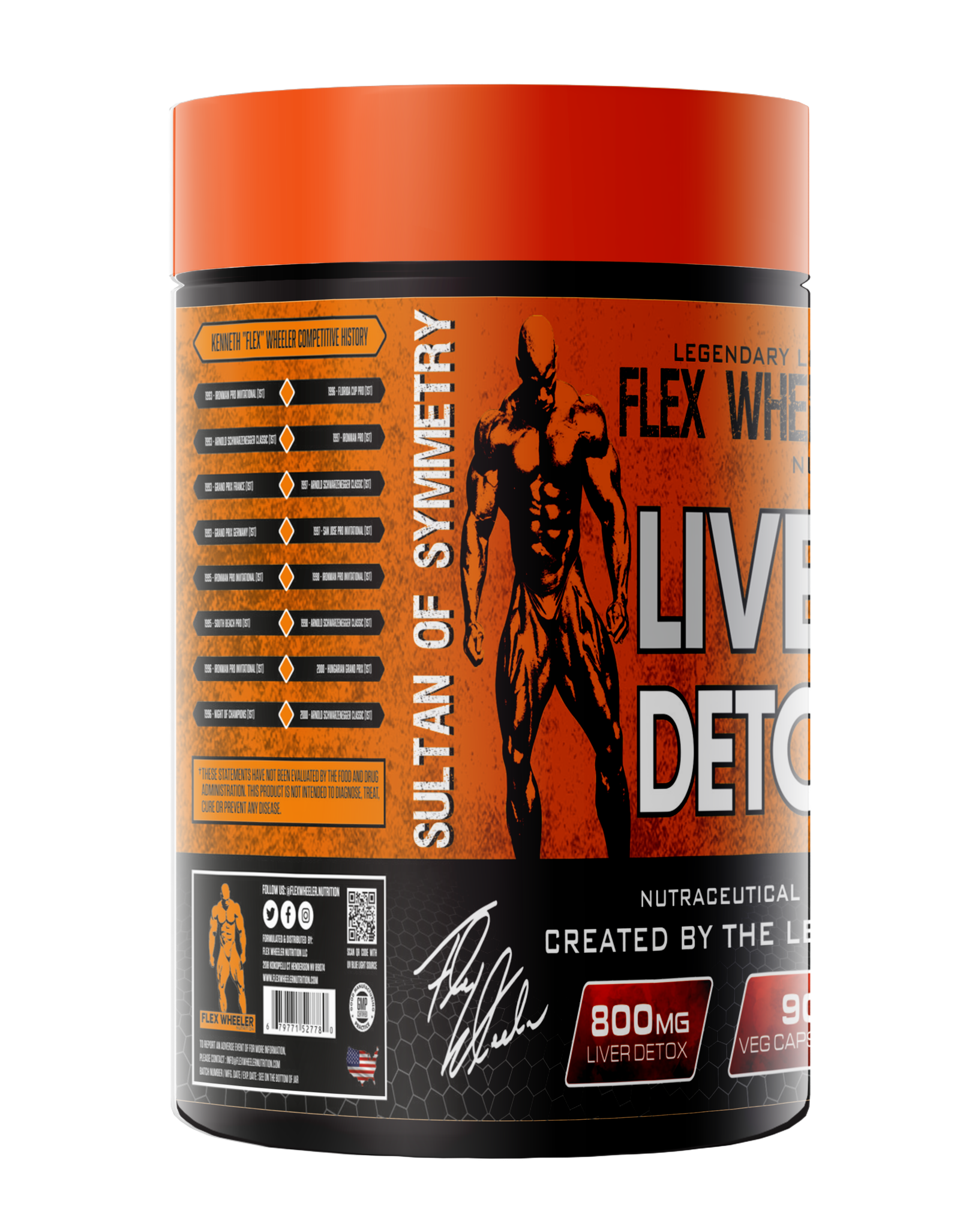 November Liver 148cm Flow HAYLO M(22.5～) LIVER DETOX – Flex Wheeler