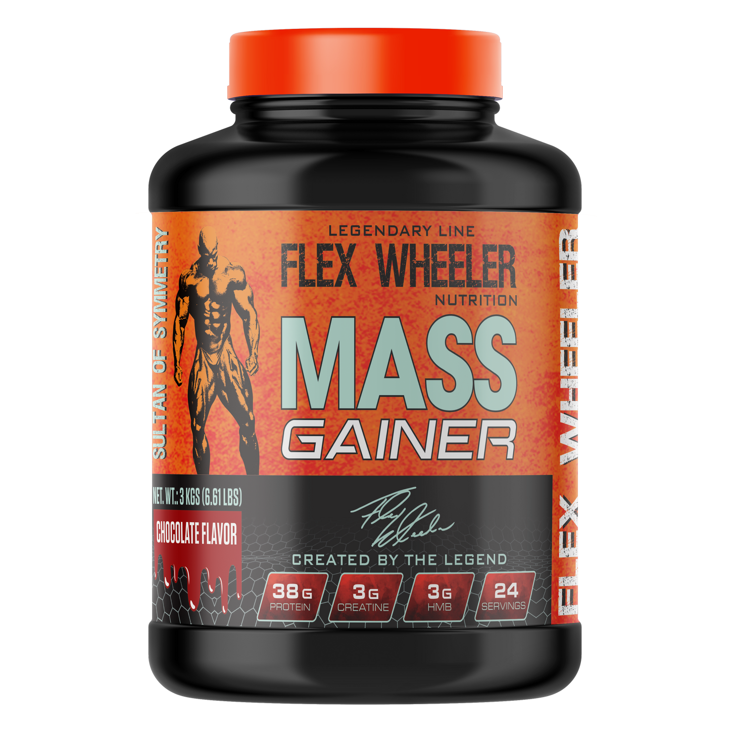 Flex Wheeler Mass Gainer 6.61 LBS | 24 Servings