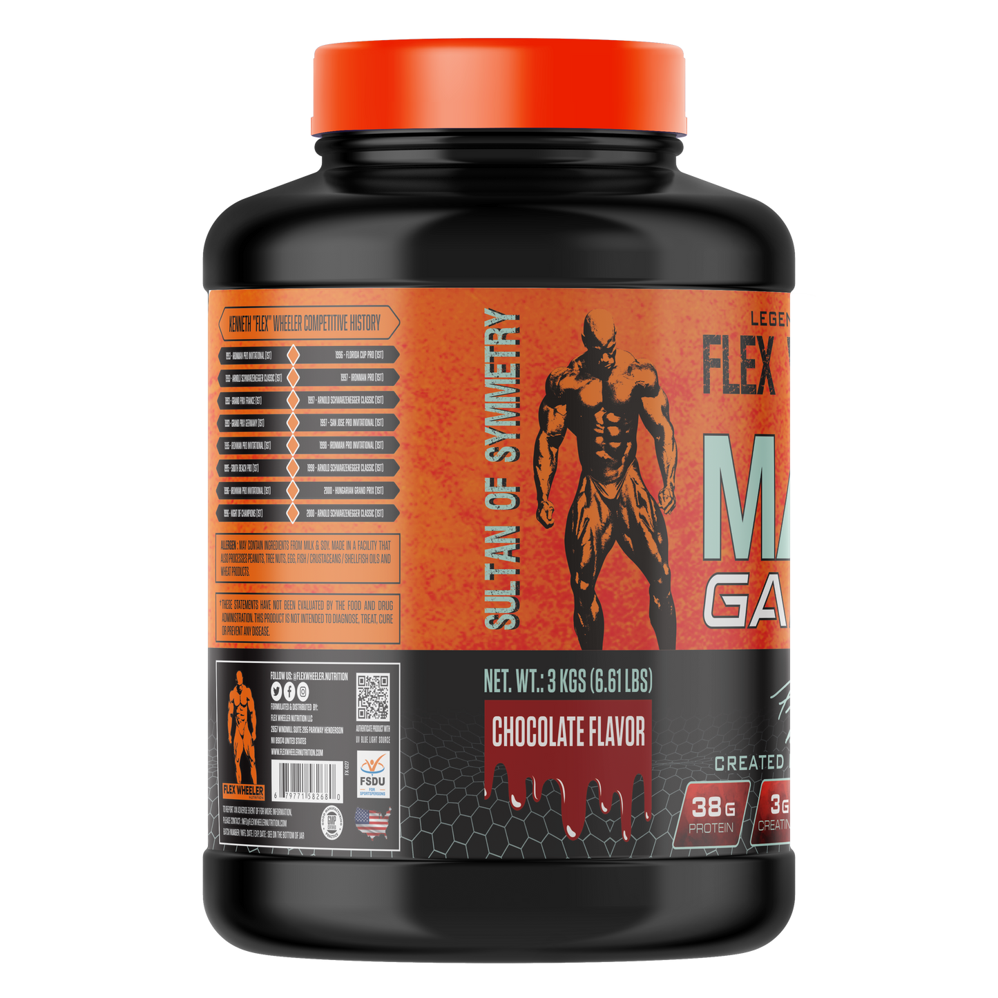 Flex Wheeler Mass Gainer 6.61 LBS | 24 Servings