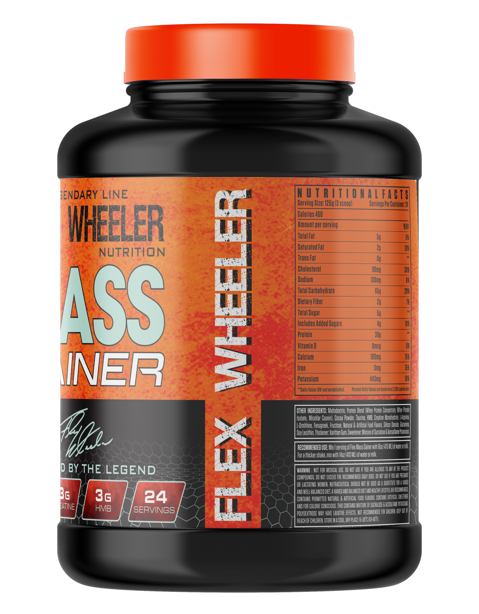 MASS GAINER 6 LBS