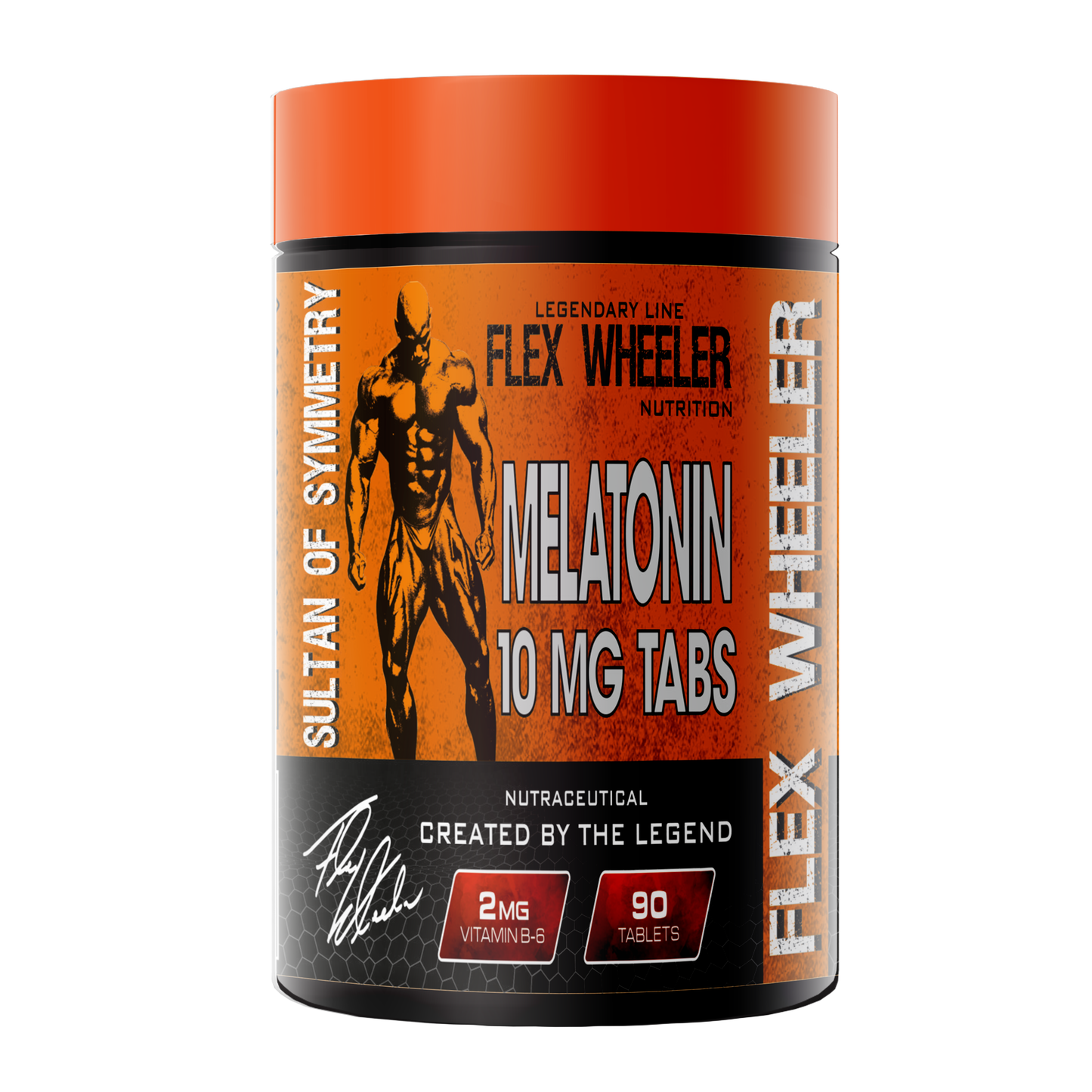 Flex Wheeler Melatonin 10mg Tabs | 90 Tablets