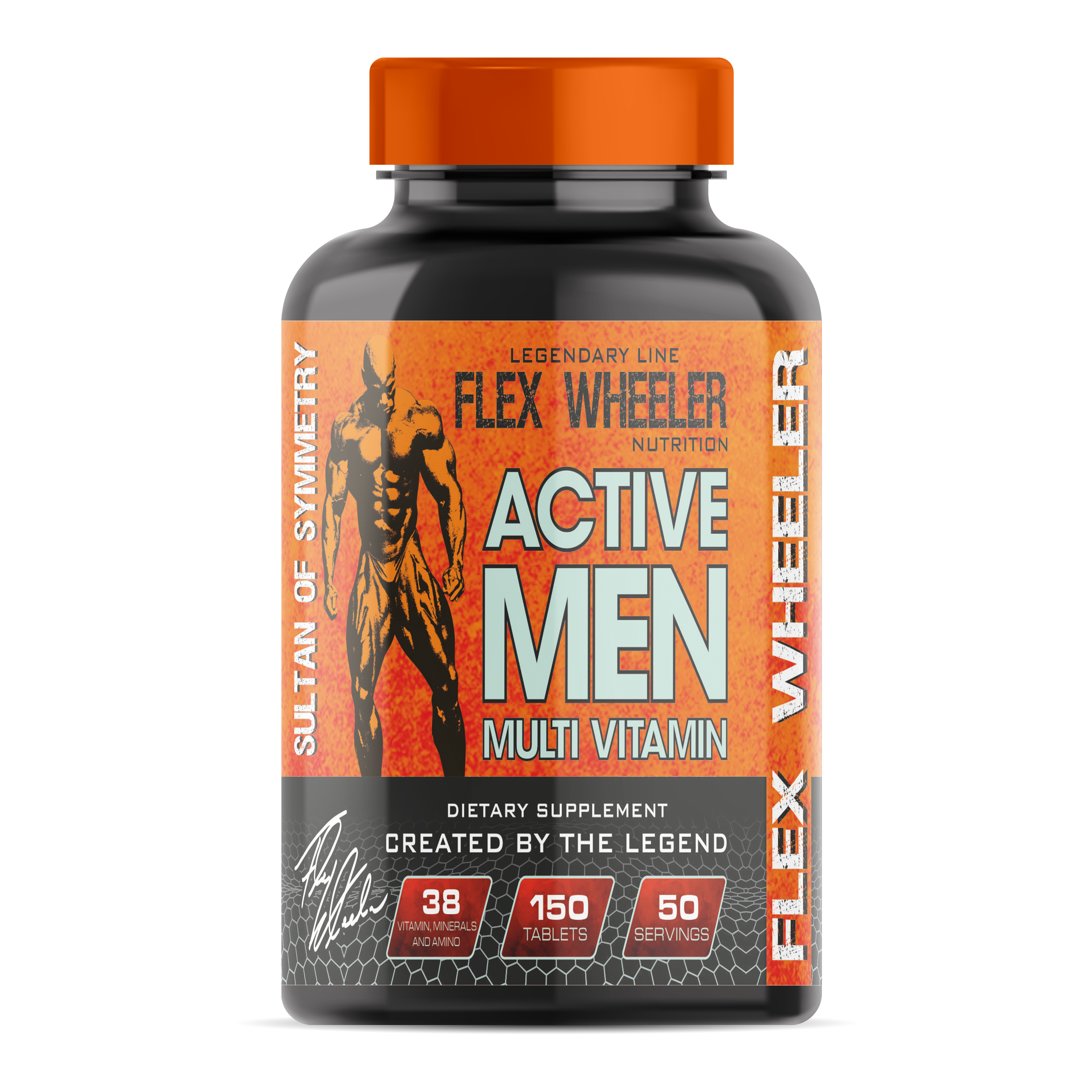 Flex Wheeler Active Men Multi Vitamin | 150 Tablets