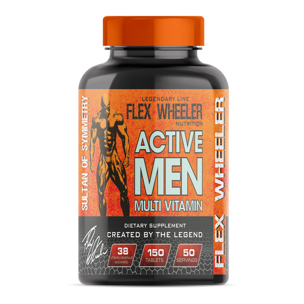 Flex Wheeler Active Men Multi Vitamin | 150 Tablets