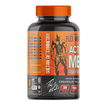 Flex Wheeler Active Men Multi Vitamin | 150 Tablets