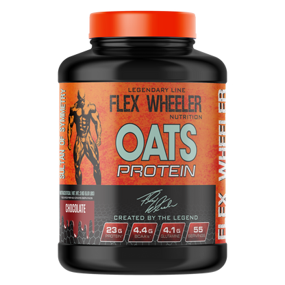 Flex Wheeler Oats Protein 6.61 LBS | 55 Servings