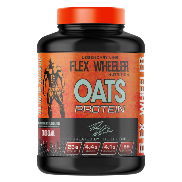 Flex Wheeler Oats Protein 6.61 LBS | 55 Servings