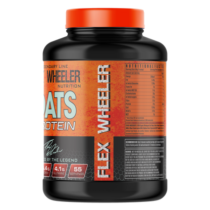 Flex Wheeler Oats Protein 6.61 LBS | 55 Servings