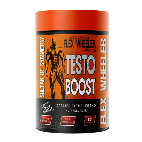 Flex Wheeler Testo Boost | 90 Capsules