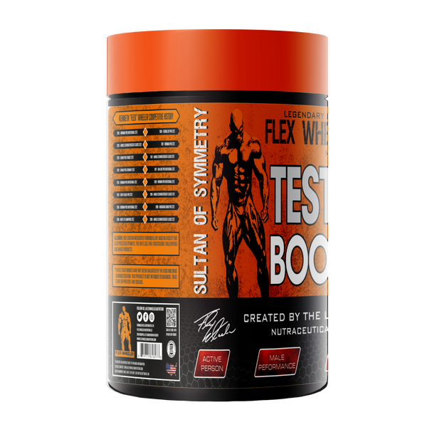 Flex Wheeler Testo Boost | 90 Capsules