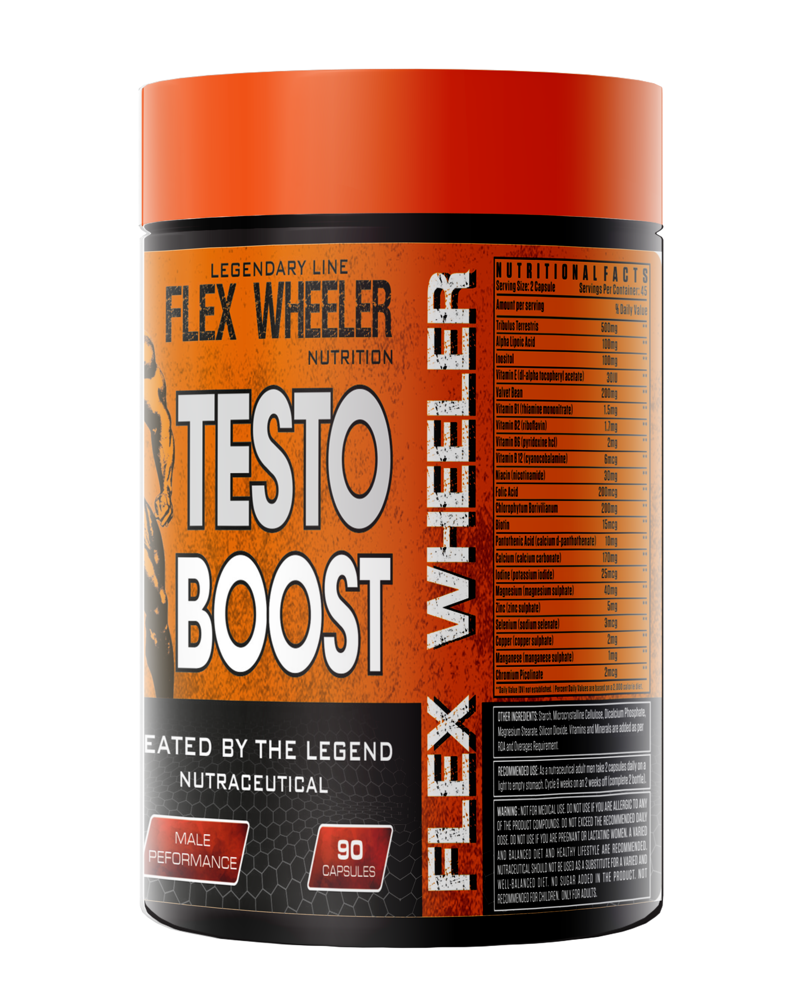 TESTO BOOST