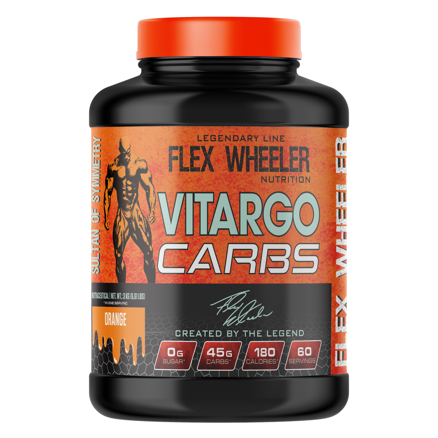 Flex Wheeler Vitargo Carbs 6.61 LBS | 60 Servings