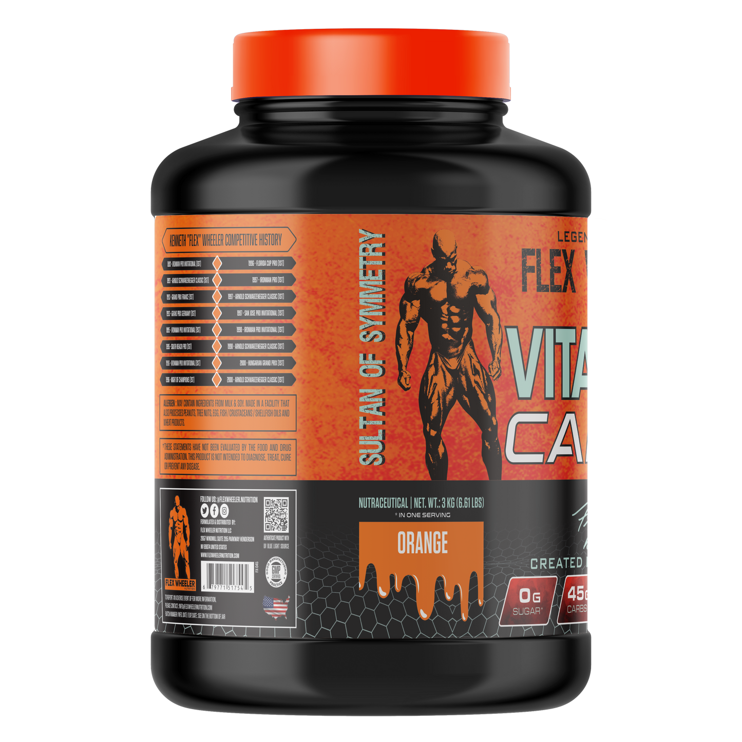 Flex Wheeler Vitargo Carbs 6.61 LBS | 60 Servings