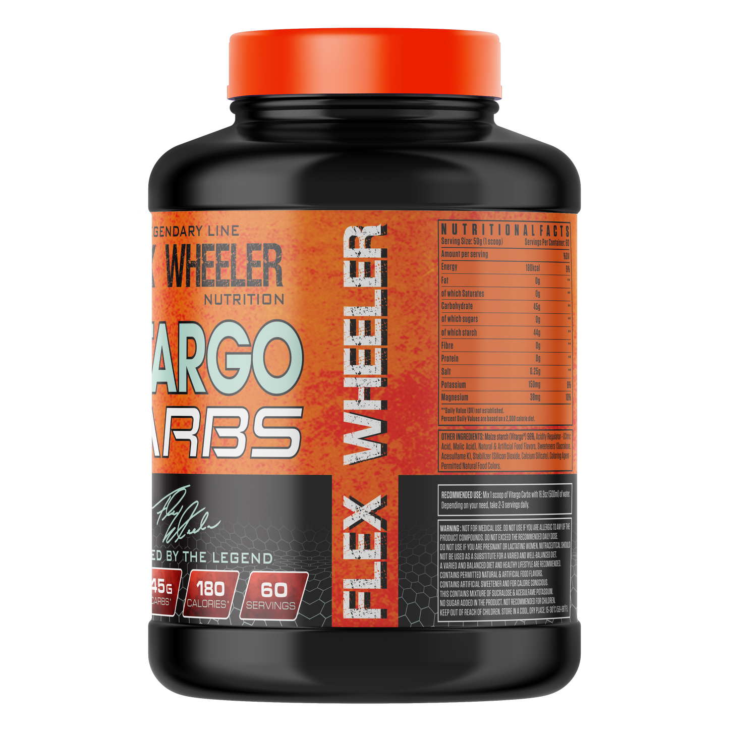Flex Wheeler Vitargo Carbs 6.61 LBS | 60 Servings