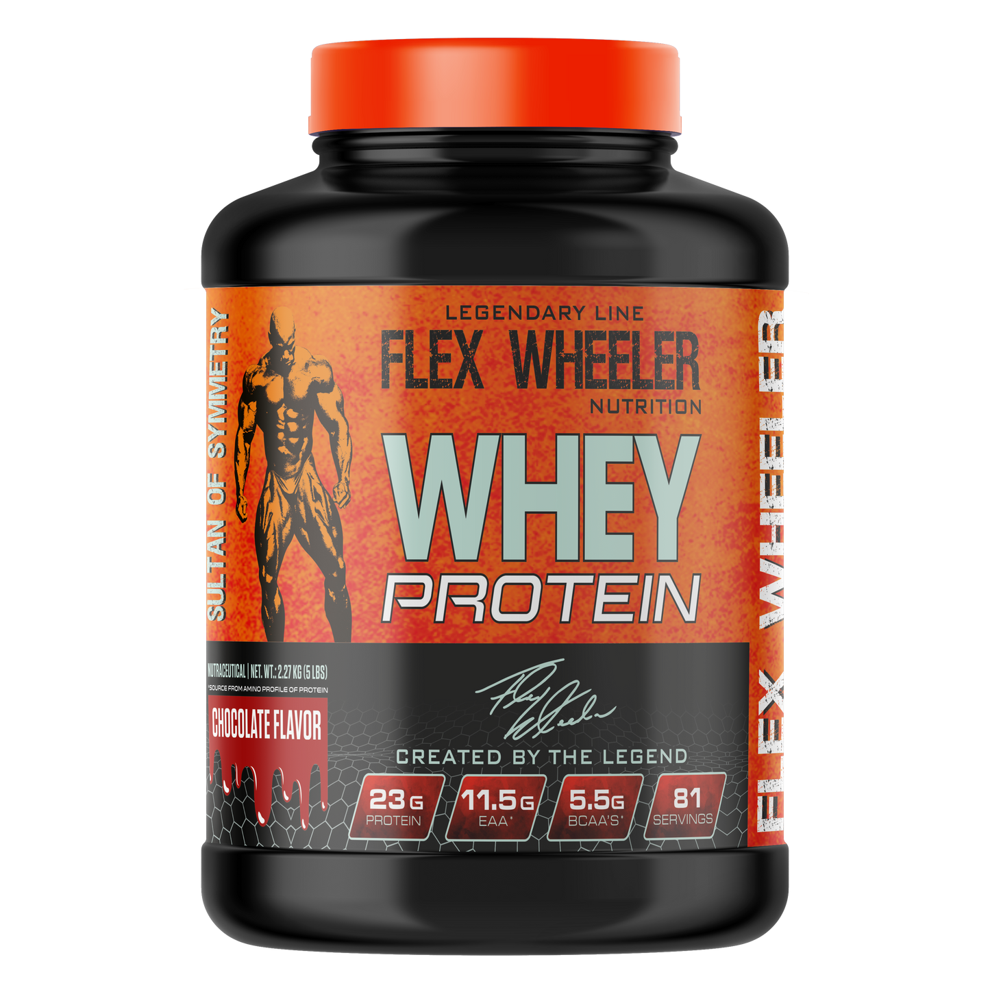Flex Wheeler Whey Protein 5 LBS | 81 Servings
