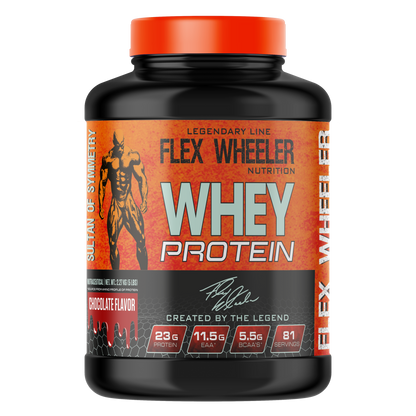 Flex Wheeler Whey Protein 5 LBS | 81 Servings
