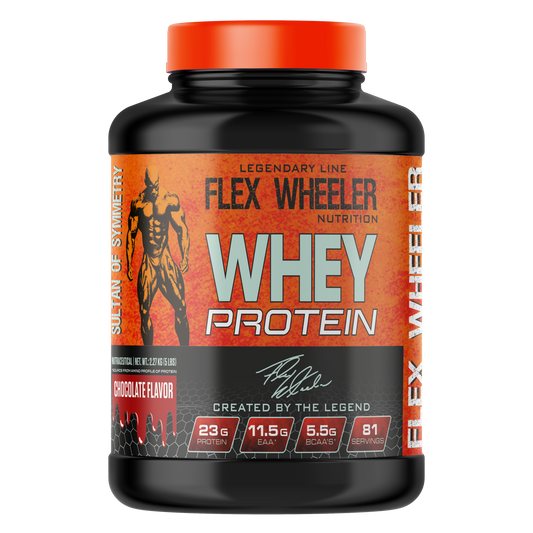 Flex Wheeler Whey Protein 5 LBS | 81 Servings