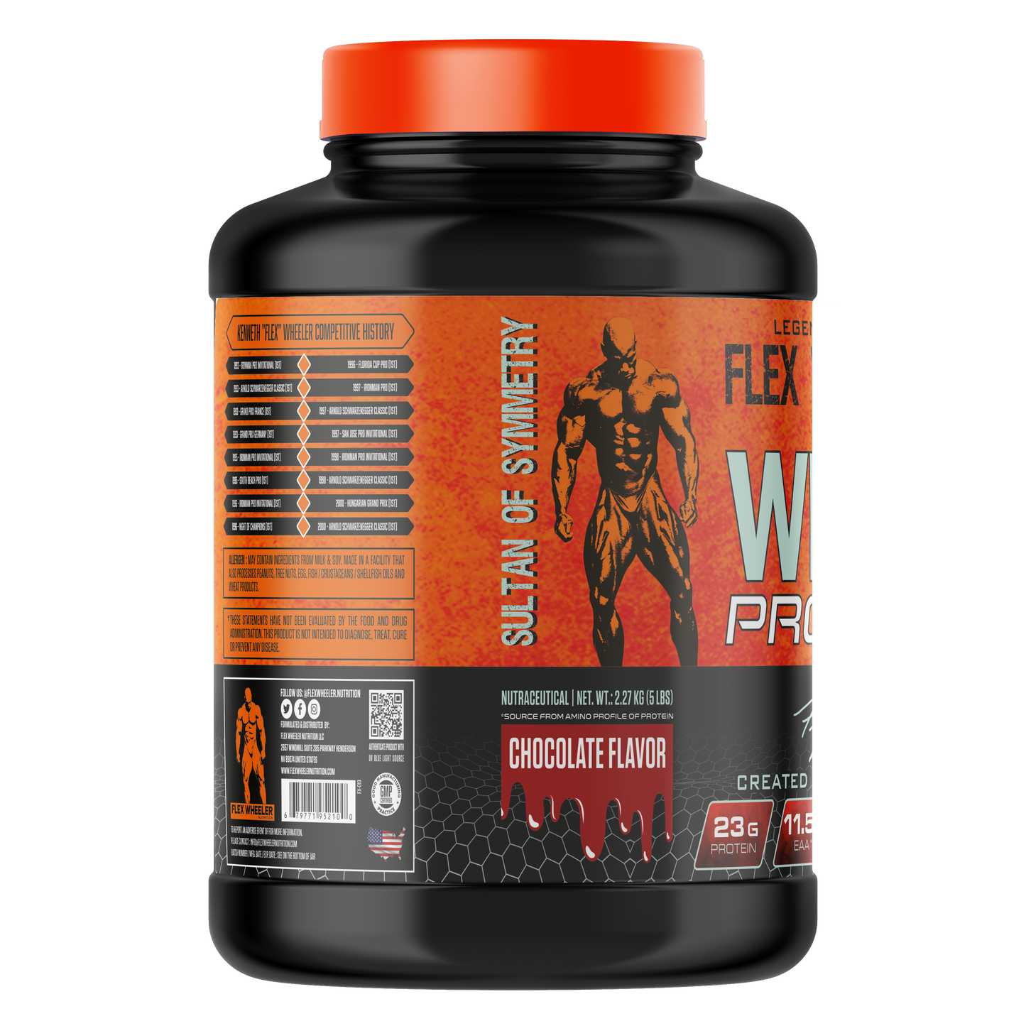 Flex Wheeler Whey Protein 5 LBS | 81 Servings
