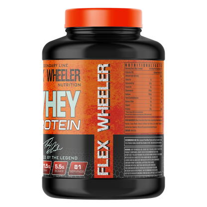 Flex Wheeler Whey Protein 5 LBS | 81 Servings