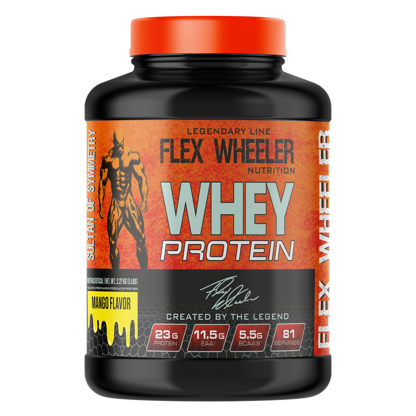 Flex Wheeler Whey Protein 5 LBS | 81 Servings