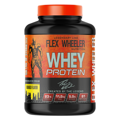 Flex Wheeler Whey Protein 5 LBS | 81 Servings
