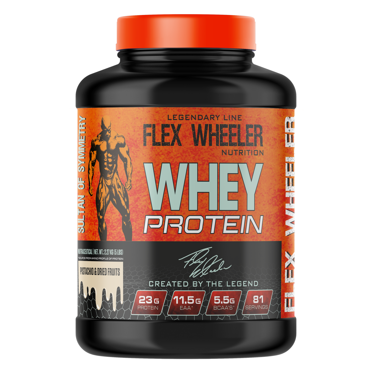 Flex Wheeler Whey Protein 5 LBS | 81 Servings