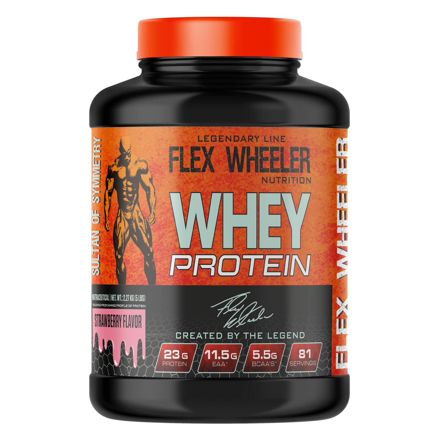 Flex Wheeler Whey Protein 5 LBS | 81 Servings