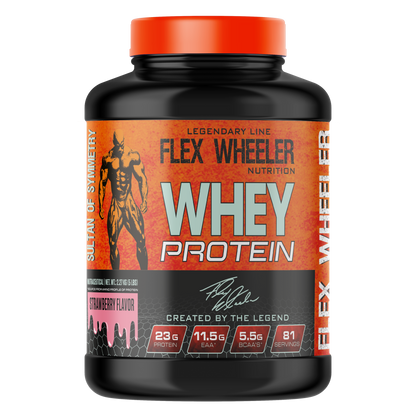 Flex Wheeler Whey Protein 5 LBS | 81 Servings