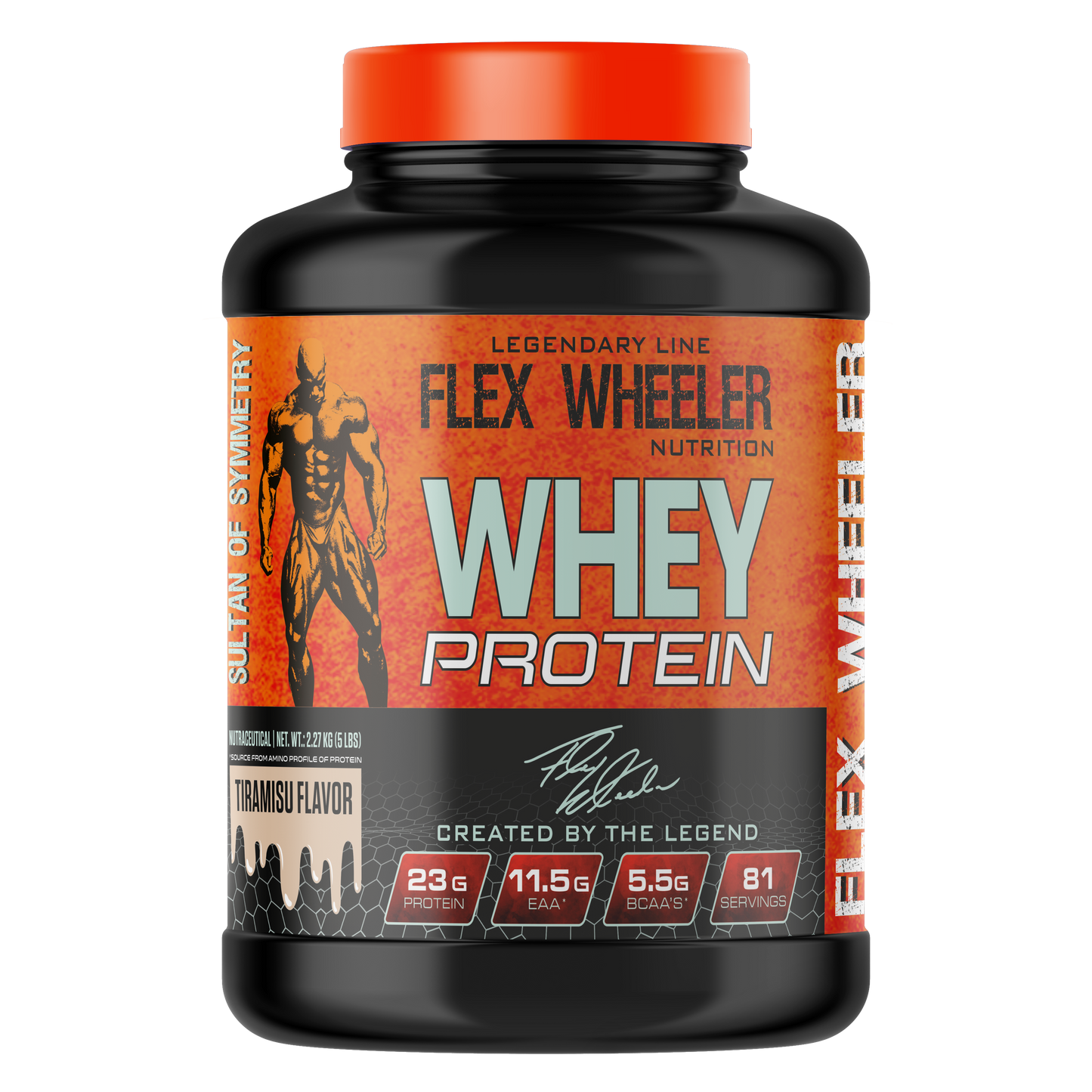 Flex Wheeler Whey Protein 5 LBS | 81 Servings