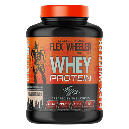 Flex Wheeler Whey Protein 5 LBS | 81 Servings