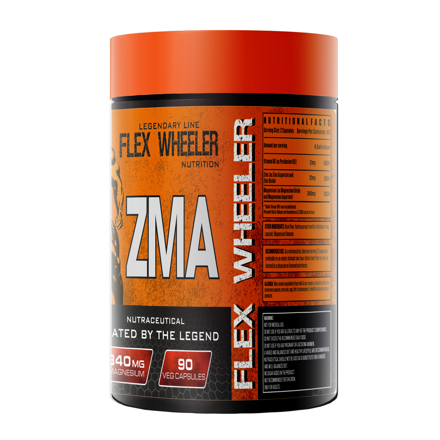 Flex Wheeler ZMA | 90 Capsules